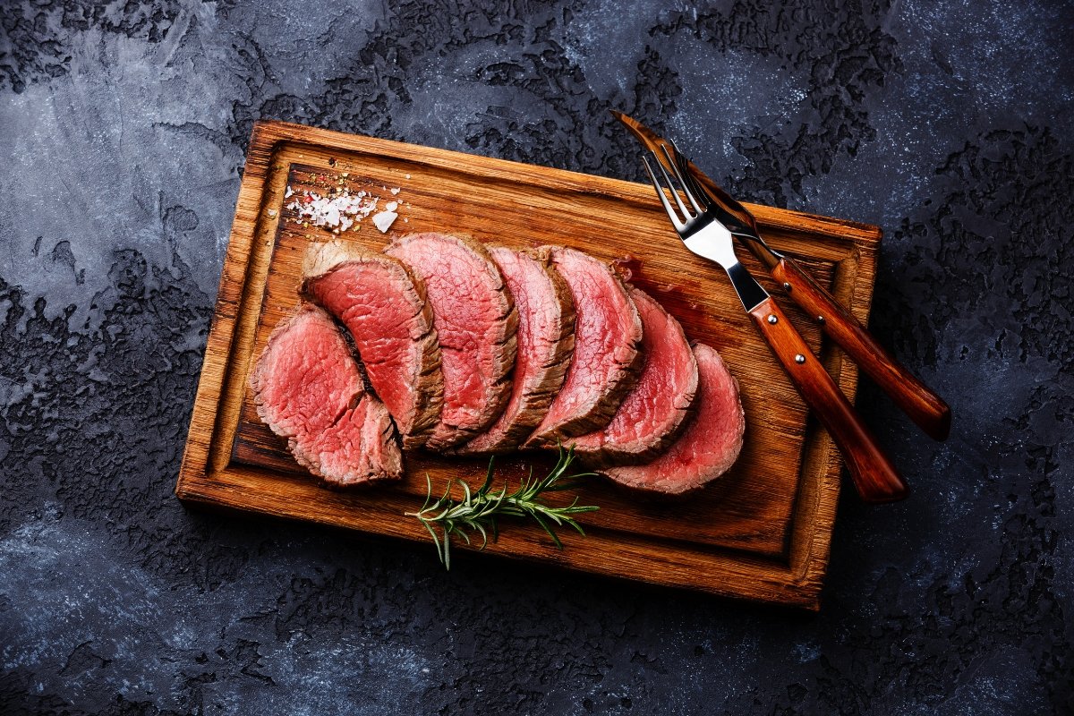 Biefstuk bakken